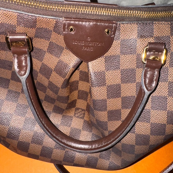 Louis Vuitton Siena MM Bag Damier Ebene Canvas - Picture 10 of 13